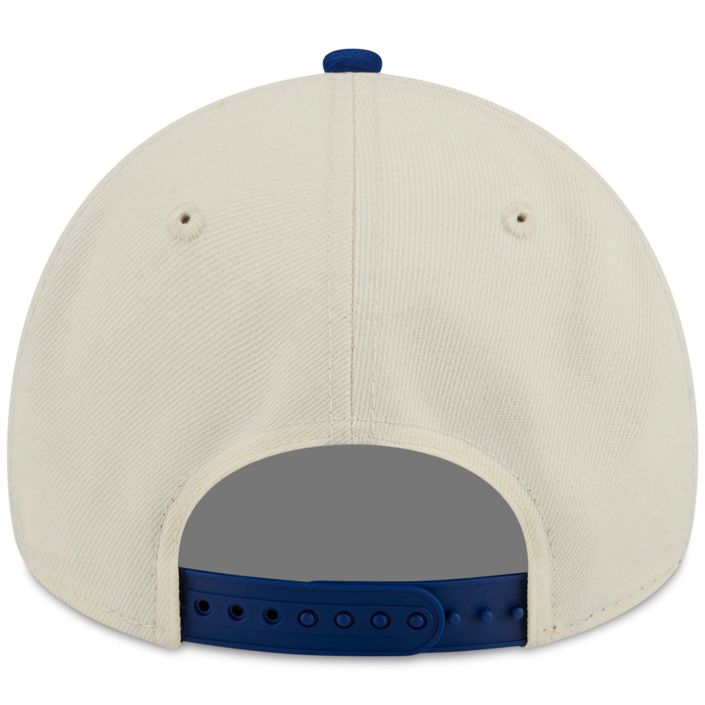 Los Angeles Dodgers Los Angeles Crown the City - State Flag Fill - Chrome/Royal New Era 9FORTY