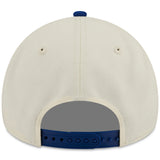 Los Angeles Dodgers Los Angeles Crown the City - State Flag Fill - Chrome/Royal New Era 9FORTY