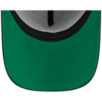 Los Angeles Dodgers Los Angeles Crown the City - Flag Fill - Black/Black New Era 9FORTY