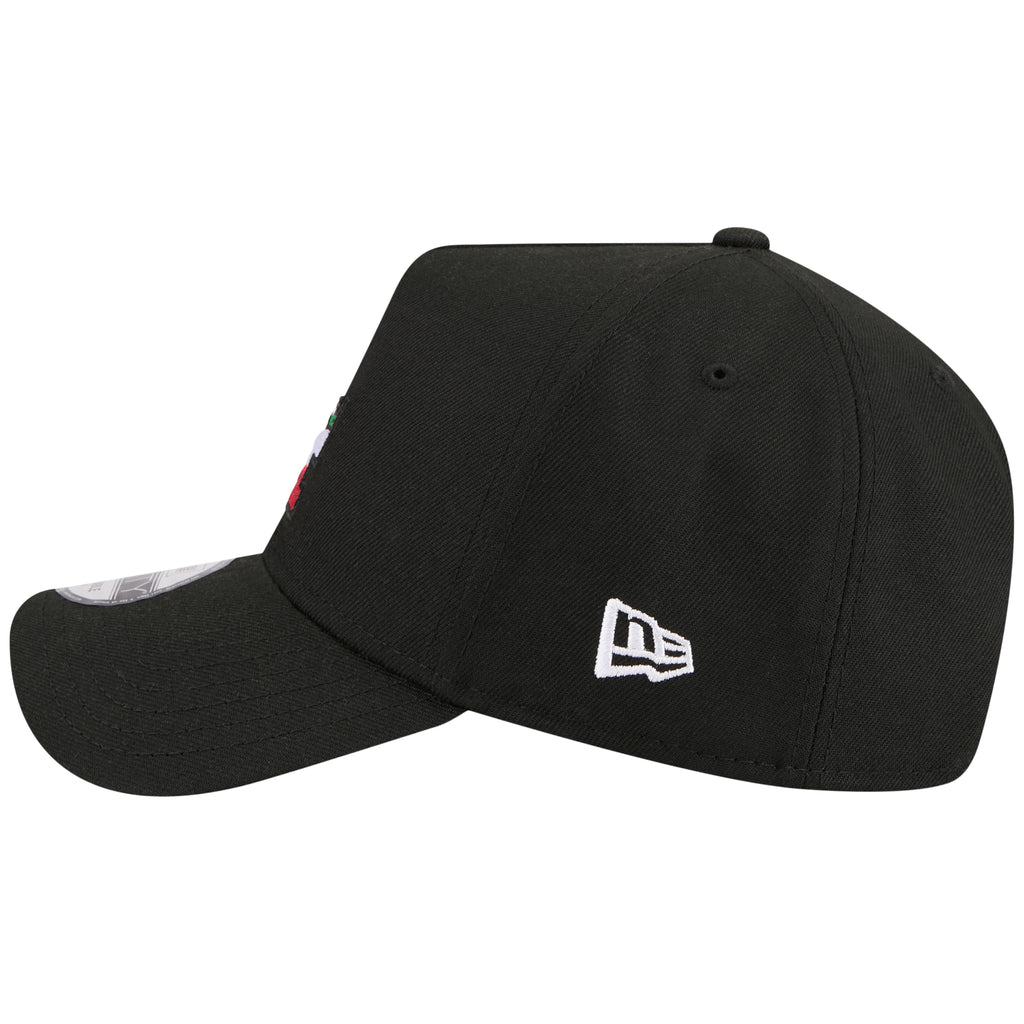 Los Angeles Dodgers Los Angeles Crown the City - Flag Fill - Black/Black New Era 9FORTY