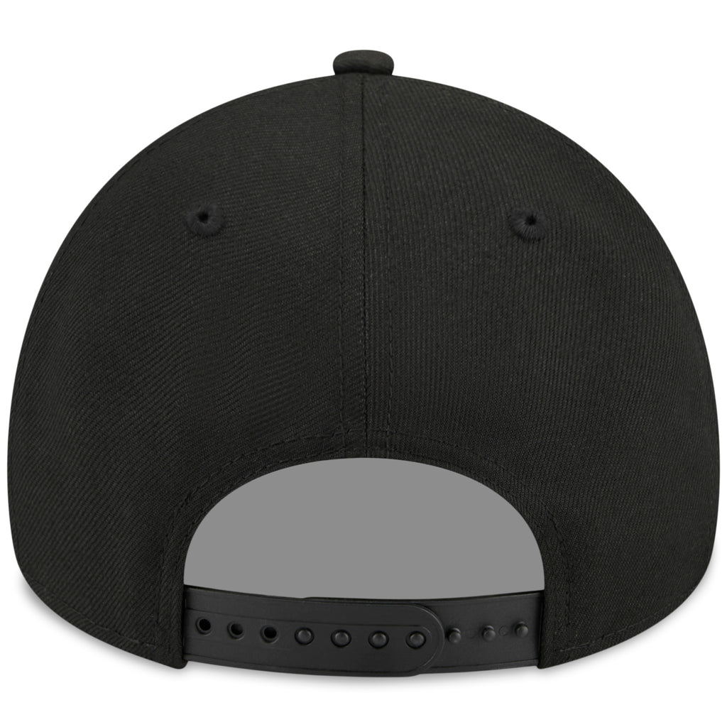 Los Angeles Dodgers Los Angeles Crown the City - Flag Fill - Black/Black New Era 9FORTY