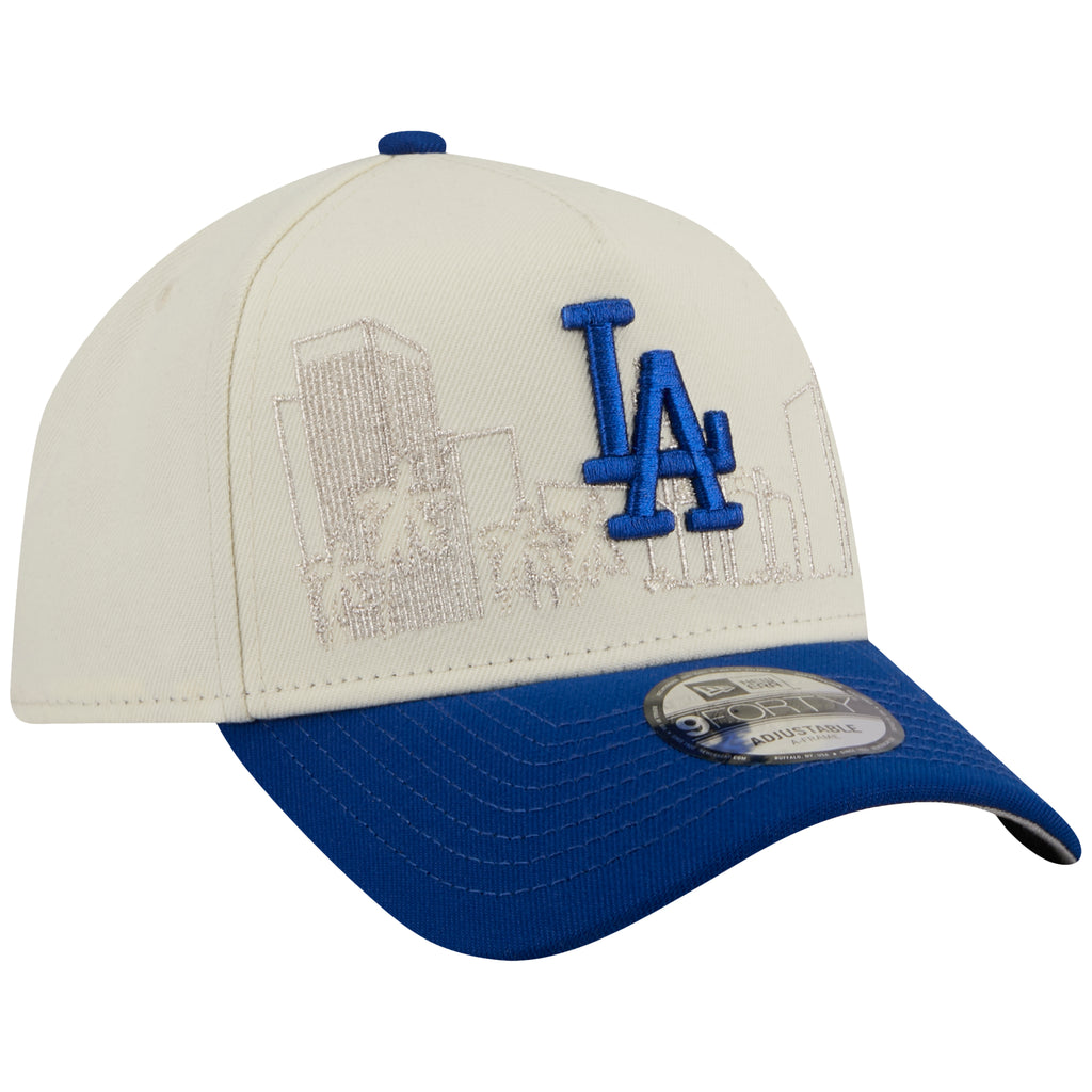 Los Angeles Dodgers Los Angeles Crown the City - Skyline - Chrome/Royal New Era 9FORTY