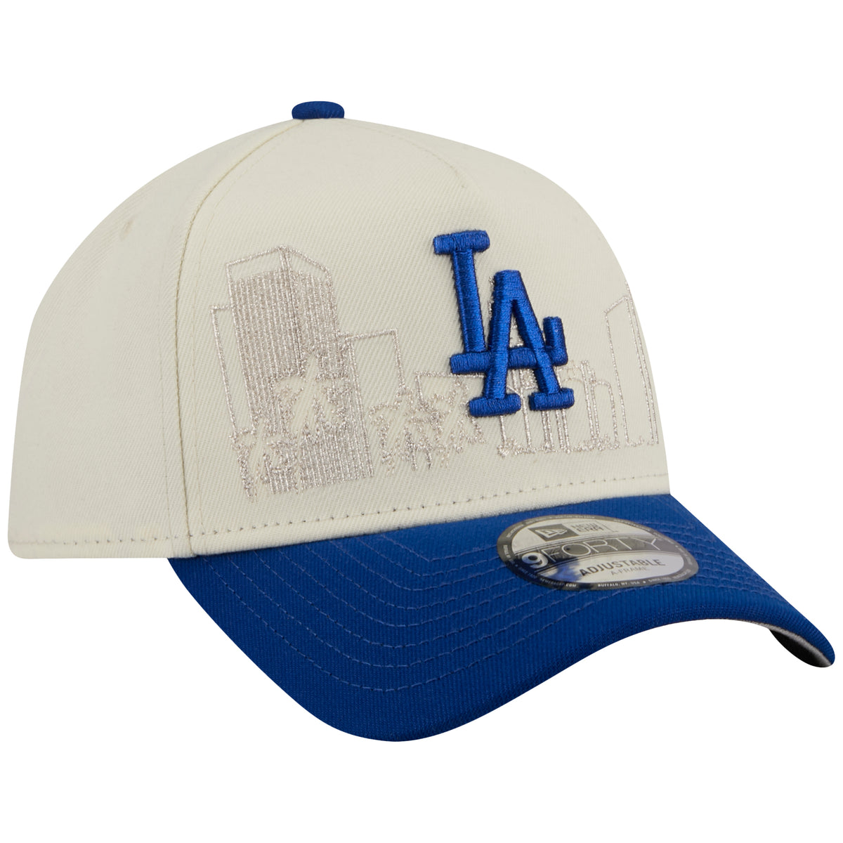 Los Angeles Dodgers Los Angeles Crown the City - Skyline - Chrome/Royal New Era 9FORTY