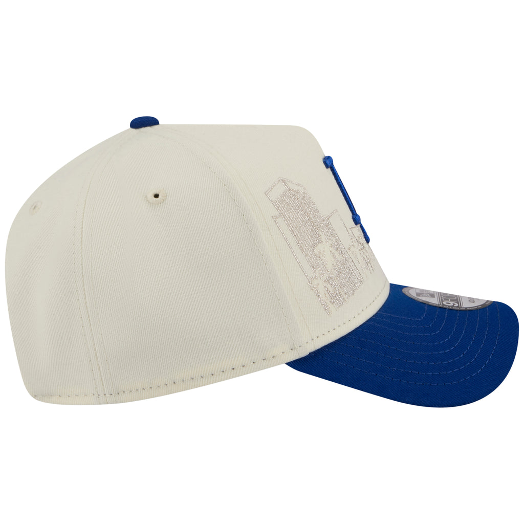 Los Angeles Dodgers Los Angeles Crown the City - Skyline - Chrome/Royal New Era 9FORTY