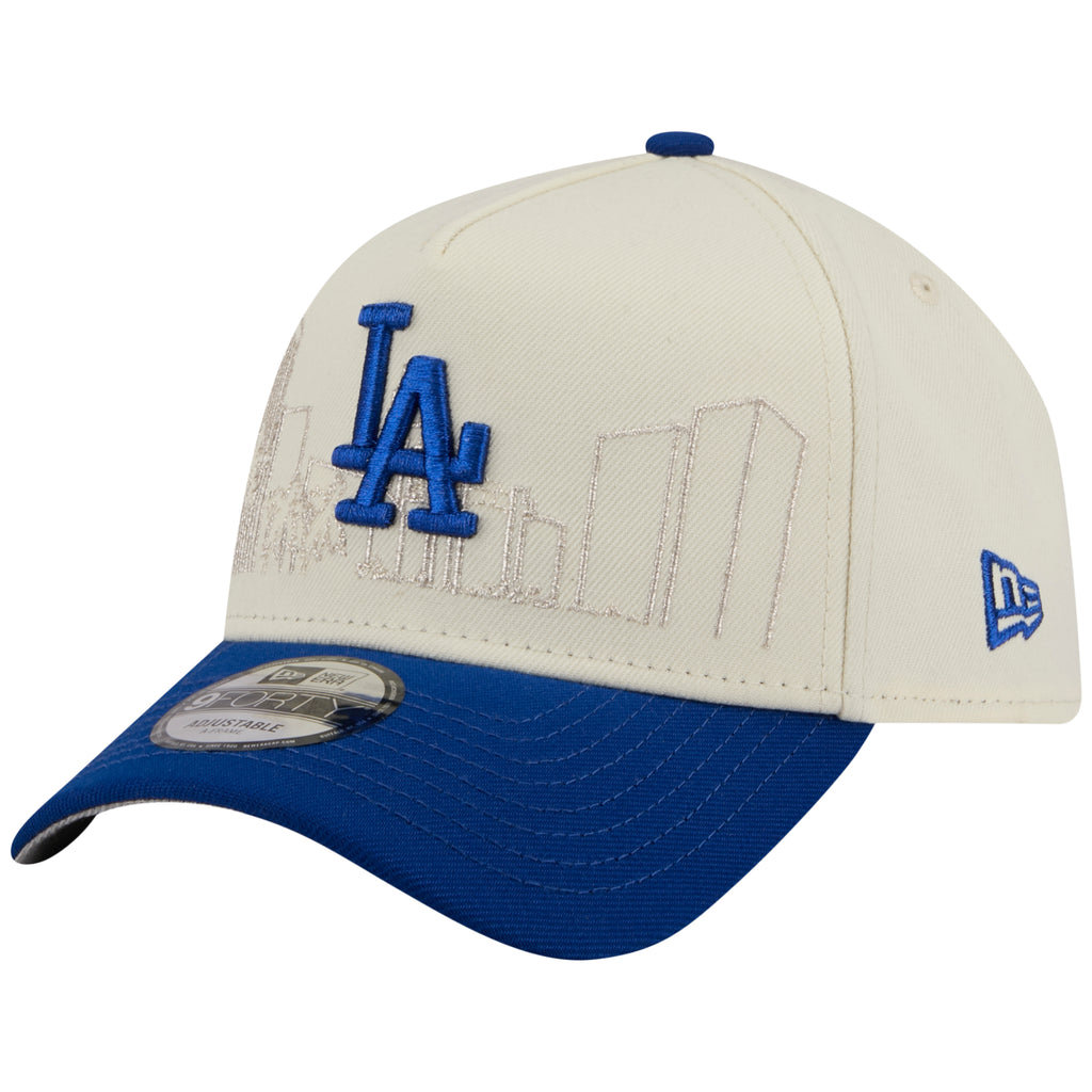 Los Angeles Dodgers Los Angeles Crown the City - Skyline - Chrome/Royal New Era 9FORTY