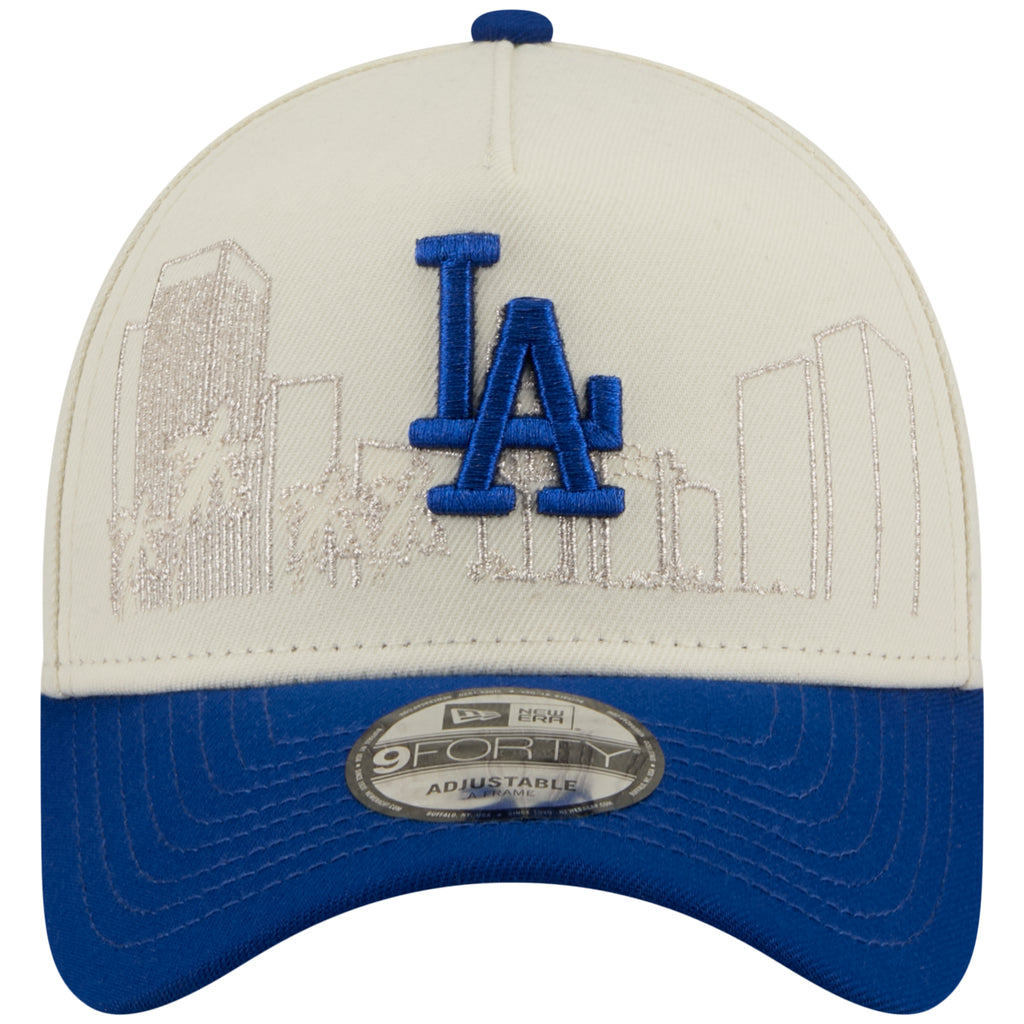 Los Angeles Dodgers Los Angeles Crown the City - Skyline - Chrome/Royal New Era 9FORTY