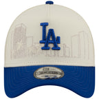 Los Angeles Dodgers Los Angeles Crown the City - Skyline - Chrome/Royal New Era 9FORTY