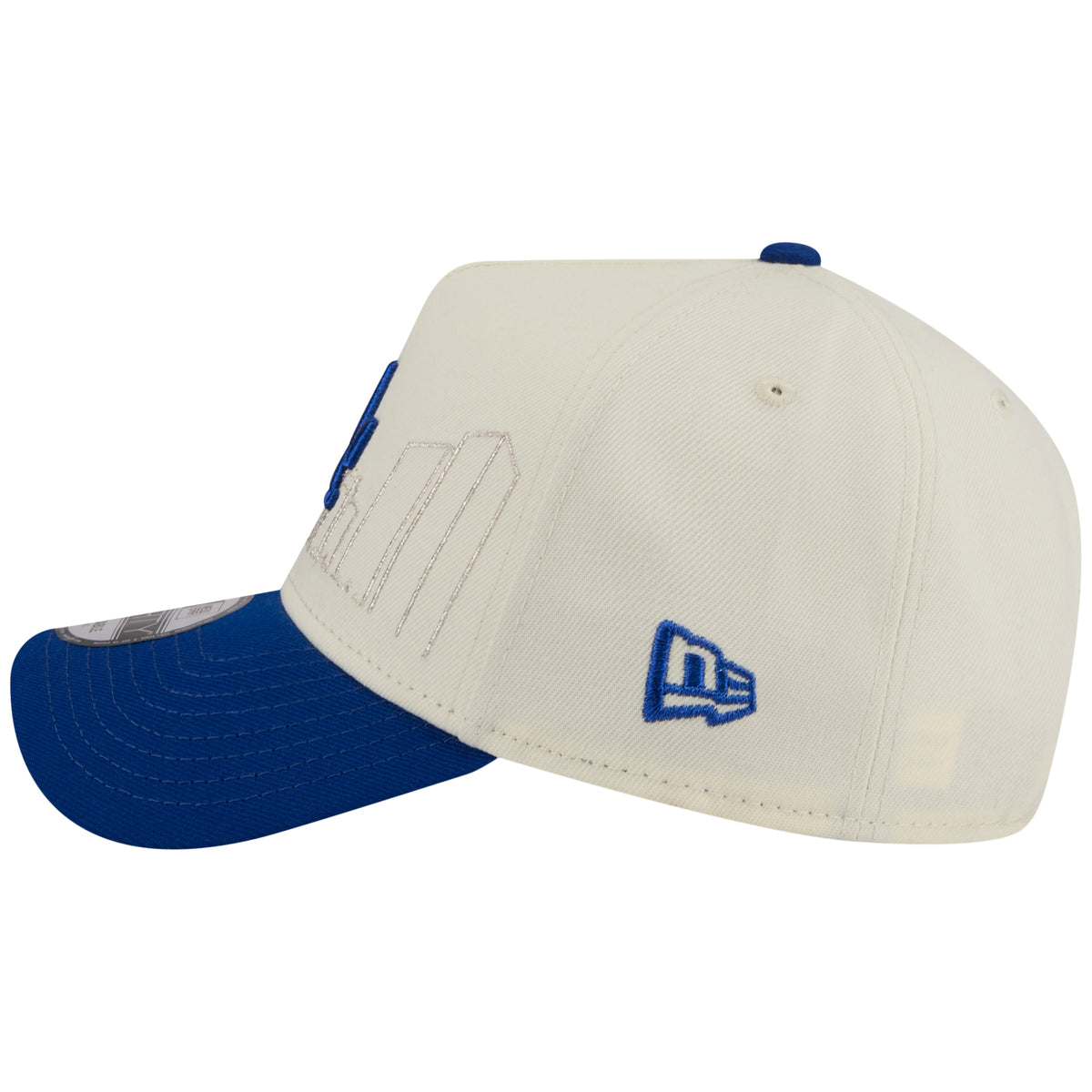 Los Angeles Dodgers Los Angeles Crown the City - Skyline - Chrome/Royal New Era 9FORTY