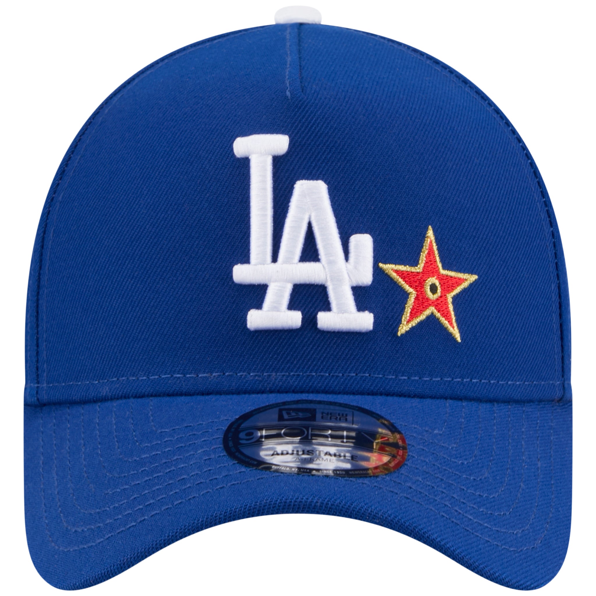 Los Angeles Dodgers Los Angeles Crown the City - Star - Royal/Royal New Era 9FORTY