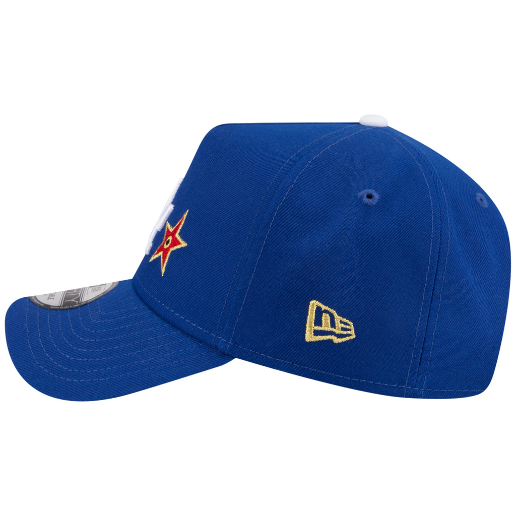 Los Angeles Dodgers Los Angeles Crown the City - Star - Royal/Royal New Era 9FORTY