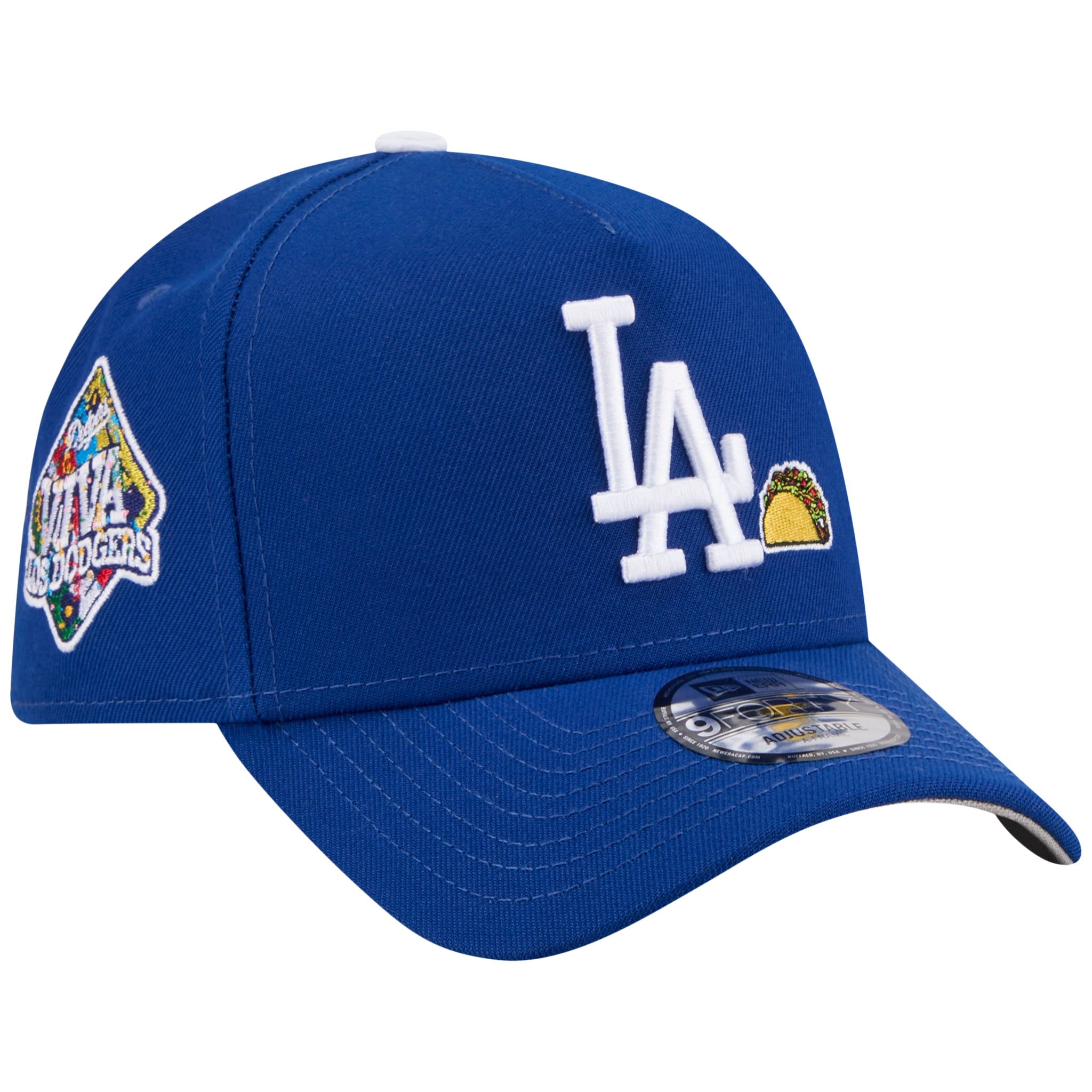Los Angeles Dodgers Los Angeles Crown the City - Taco - Royal