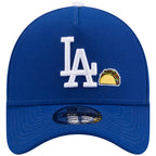 Los Angeles Dodgers Los Angeles Crown the City - Taco - Royal/Royal New Era 9FORTY