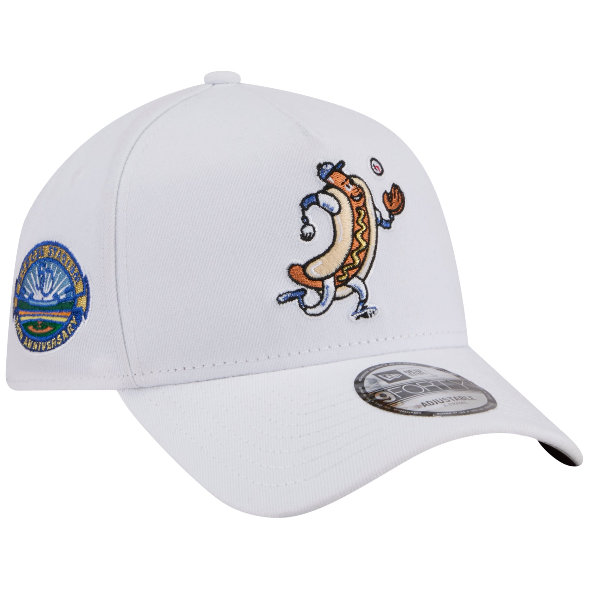 Los Angeles Dodgers Los Angeles Crown the City - Hot Dog - White/White New Era 9FORTY
