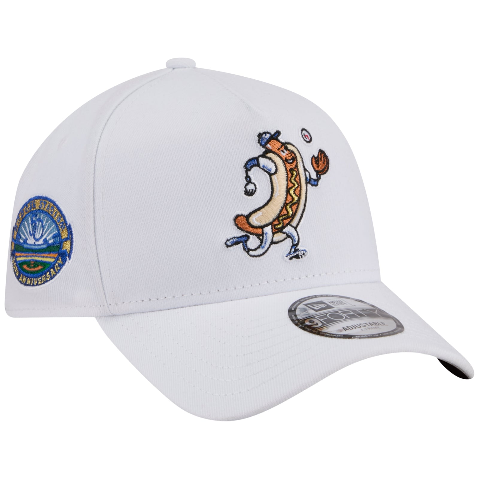 Los Angeles Dodgers Los Angeles Crown the City - Hot Dog - White
