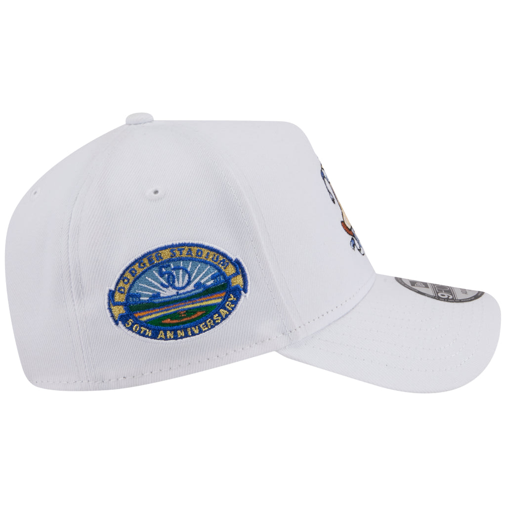 Los Angeles Dodgers Los Angeles Crown the City - Hot Dog - White/White New Era 9FORTY