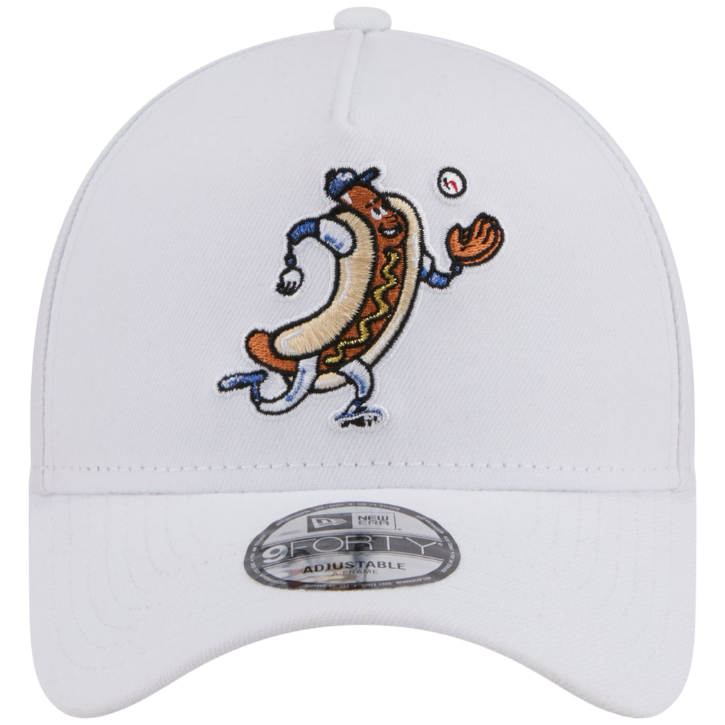 Los Angeles Dodgers Los Angeles Crown the City - Hot Dog - White/White New Era 9FORTY