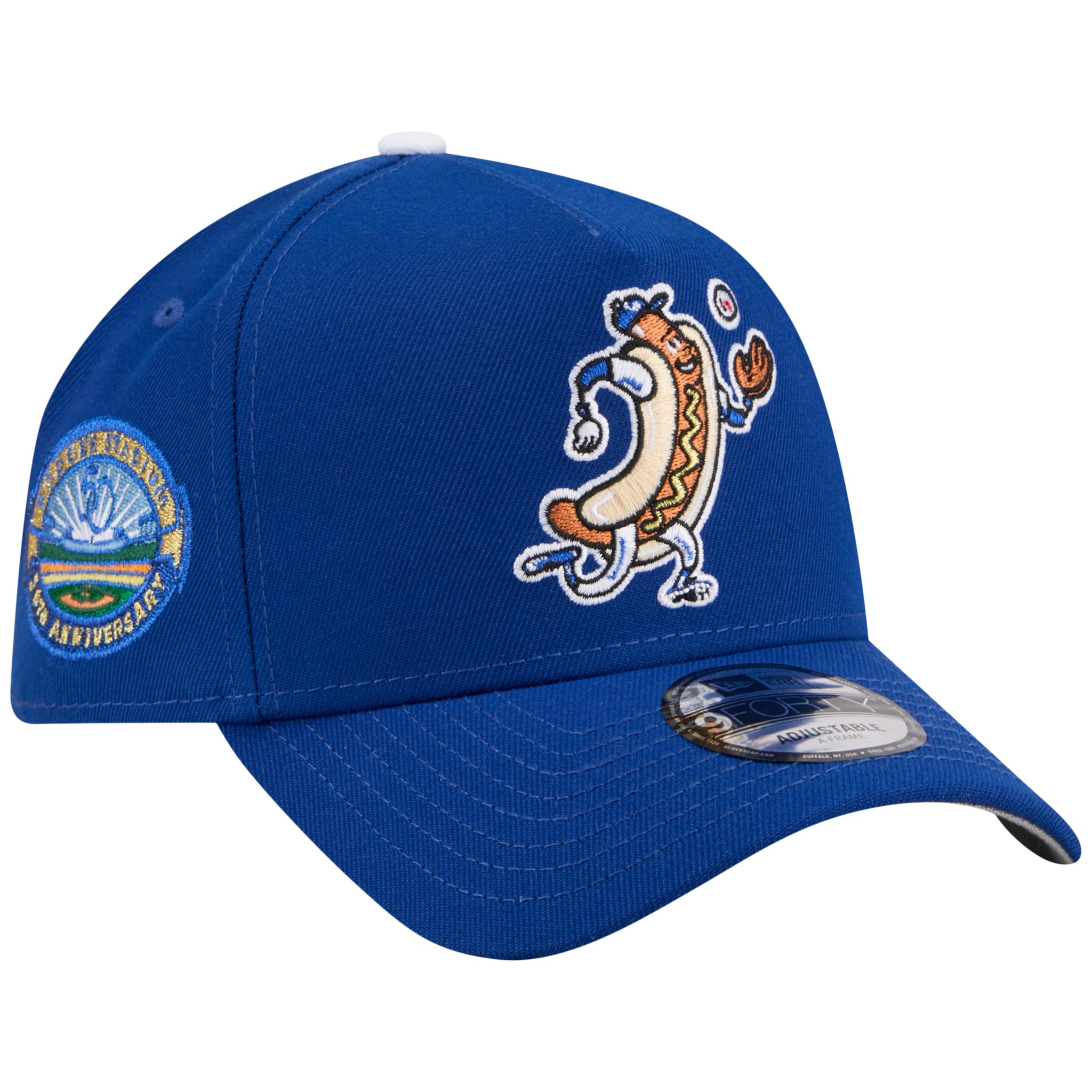 Los Angeles Dodgers Los Angeles Crown the City - Hot Dog - Royal/Royal New Era 9FORTY