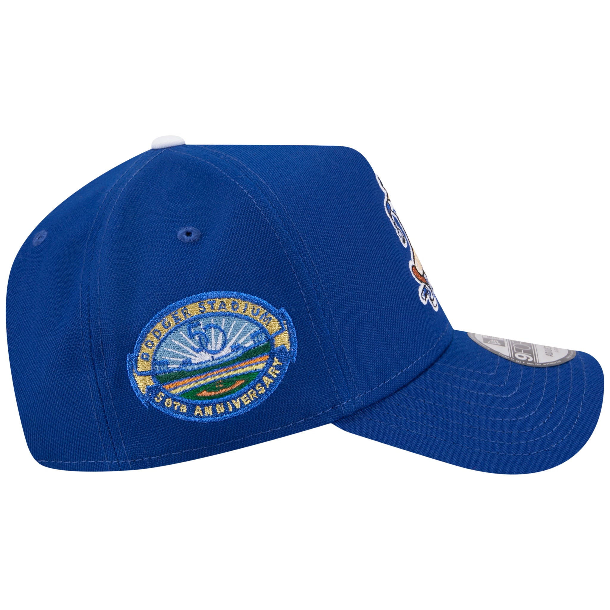 Los Angeles Dodgers Los Angeles Crown the City - Hot Dog - Royal/Royal New Era 9FORTY