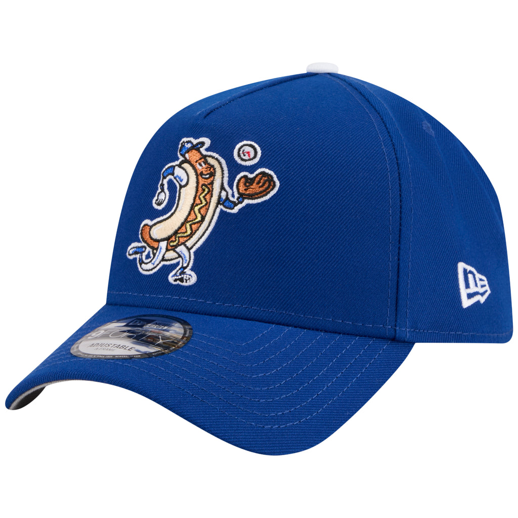 Los Angeles Dodgers Los Angeles Crown the City - Hot Dog - Royal/Royal New Era 9FORTY