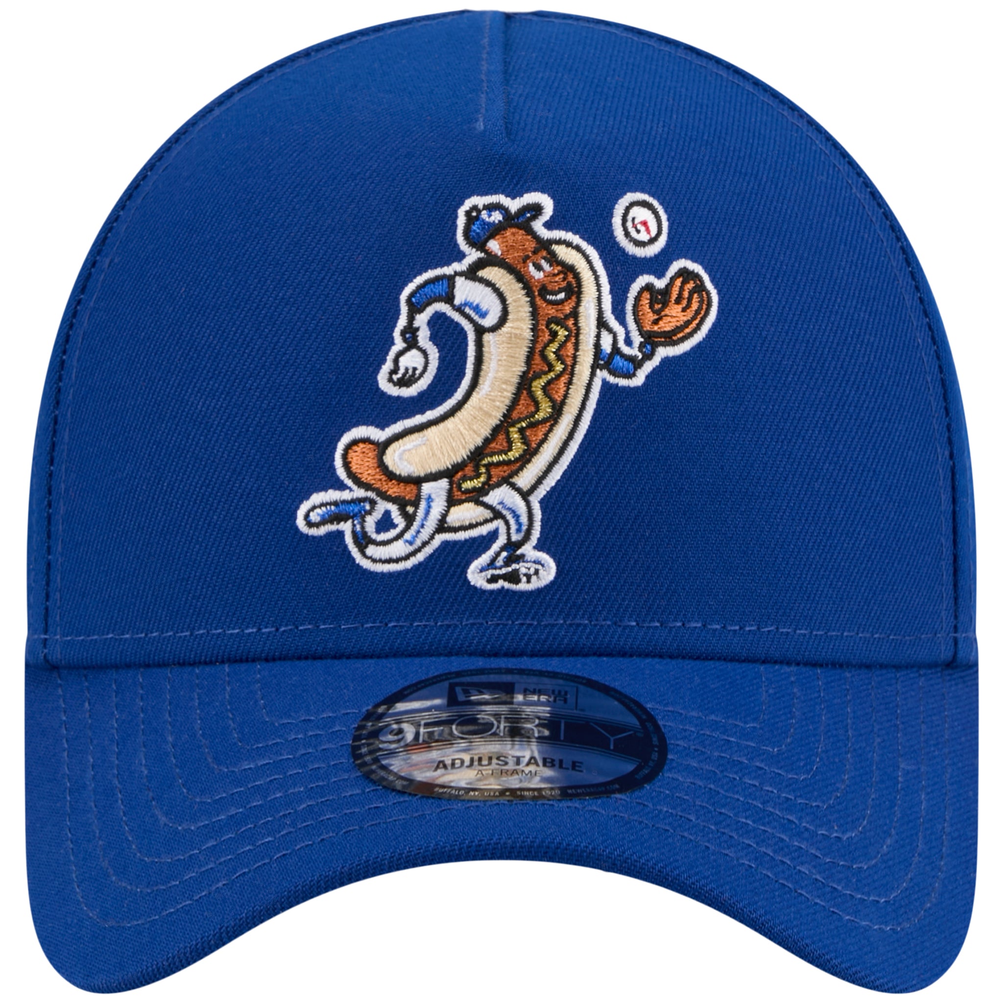 Los Angeles Dodgers Los Angeles Crown the City - Hot Dog - Royal/Royal New Era 9FORTY