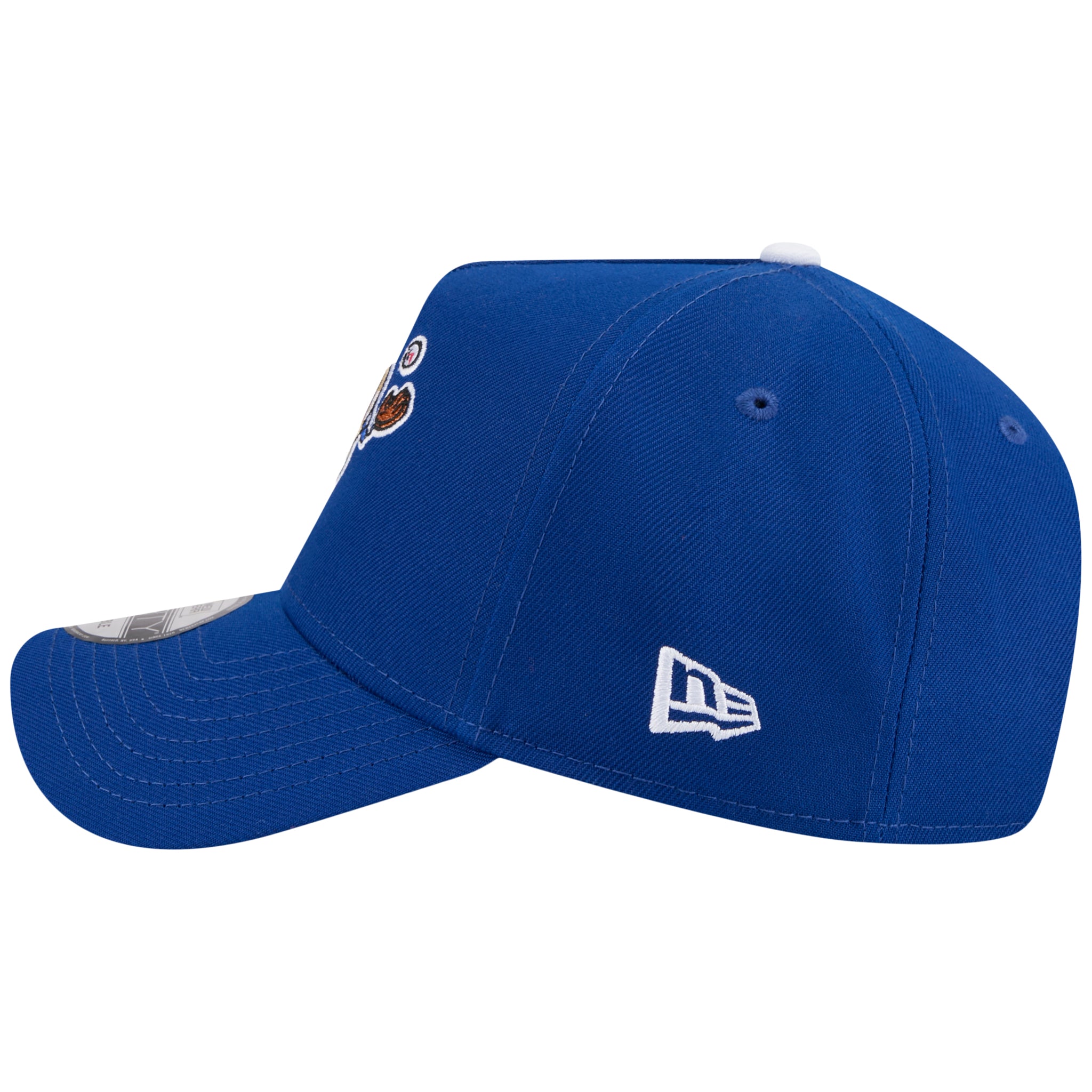 Los Angeles Dodgers Los Angeles Crown the City - Hot Dog - Royal/Royal New Era 9FORTY