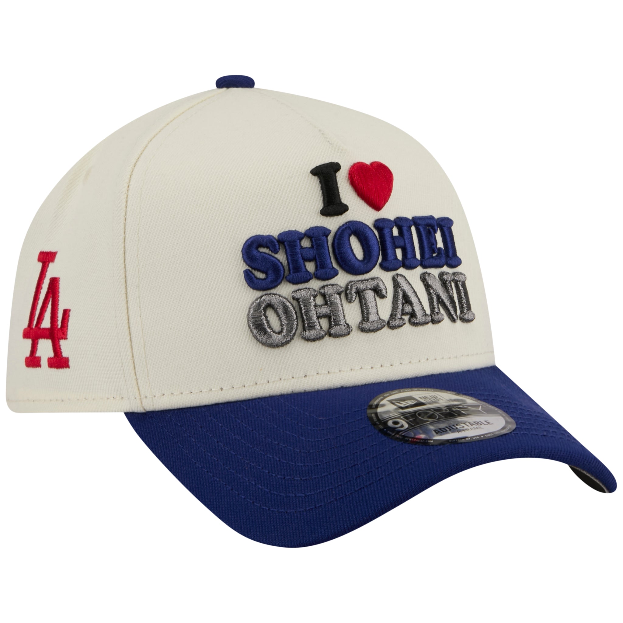 Los Angeles Dodgers Los Angeles Crown the City - I Love Shohei - Chrome/Royal New Era 9FORTY