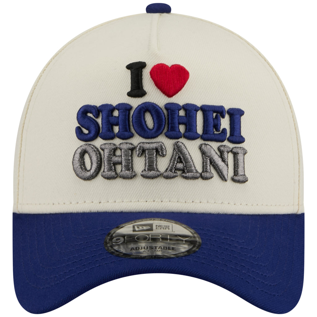 Los Angeles Dodgers Los Angeles Crown the City - I Love Shohei - Chrome/Royal New Era 9FORTY