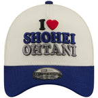 Los Angeles Dodgers Los Angeles Crown the City - I Love Shohei - Chrome/Royal New Era 9FORTY