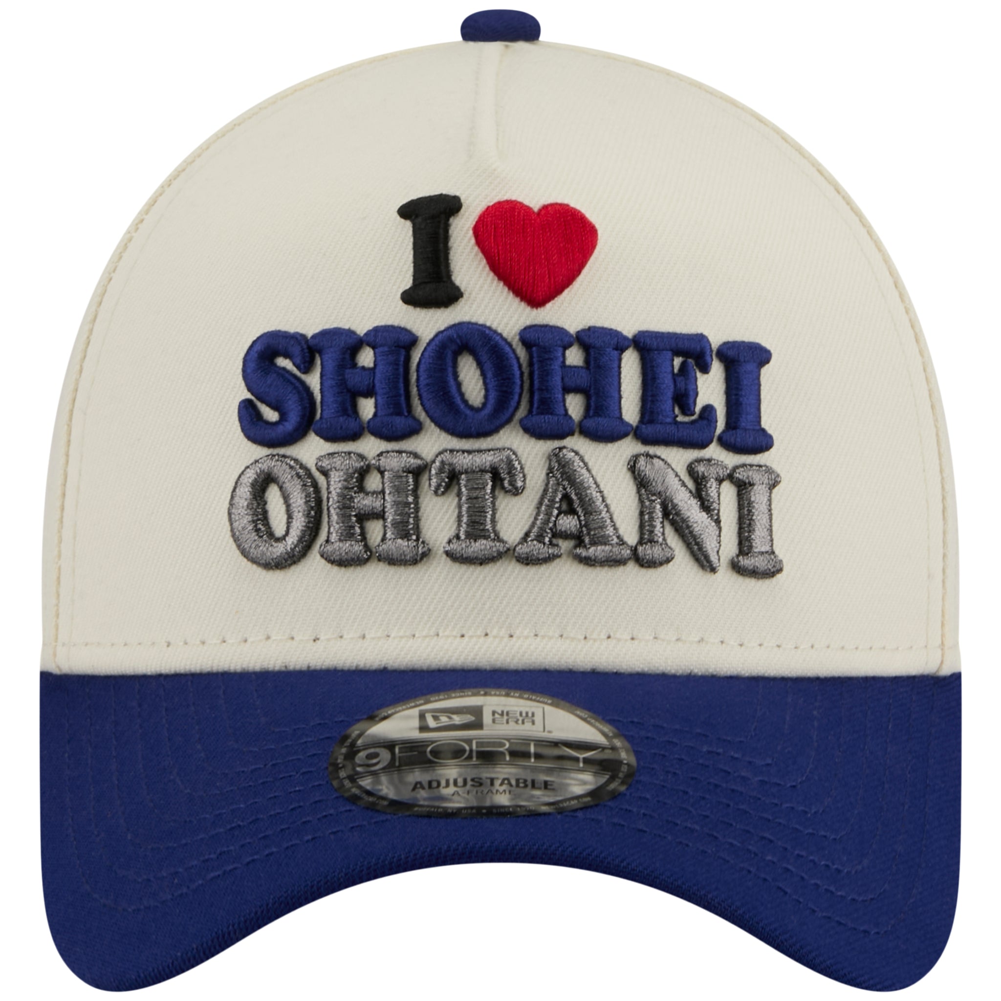 Los Angeles Dodgers Los Angeles Crown the City - I Love Shohei - Chrome/Royal New Era 9FORTY