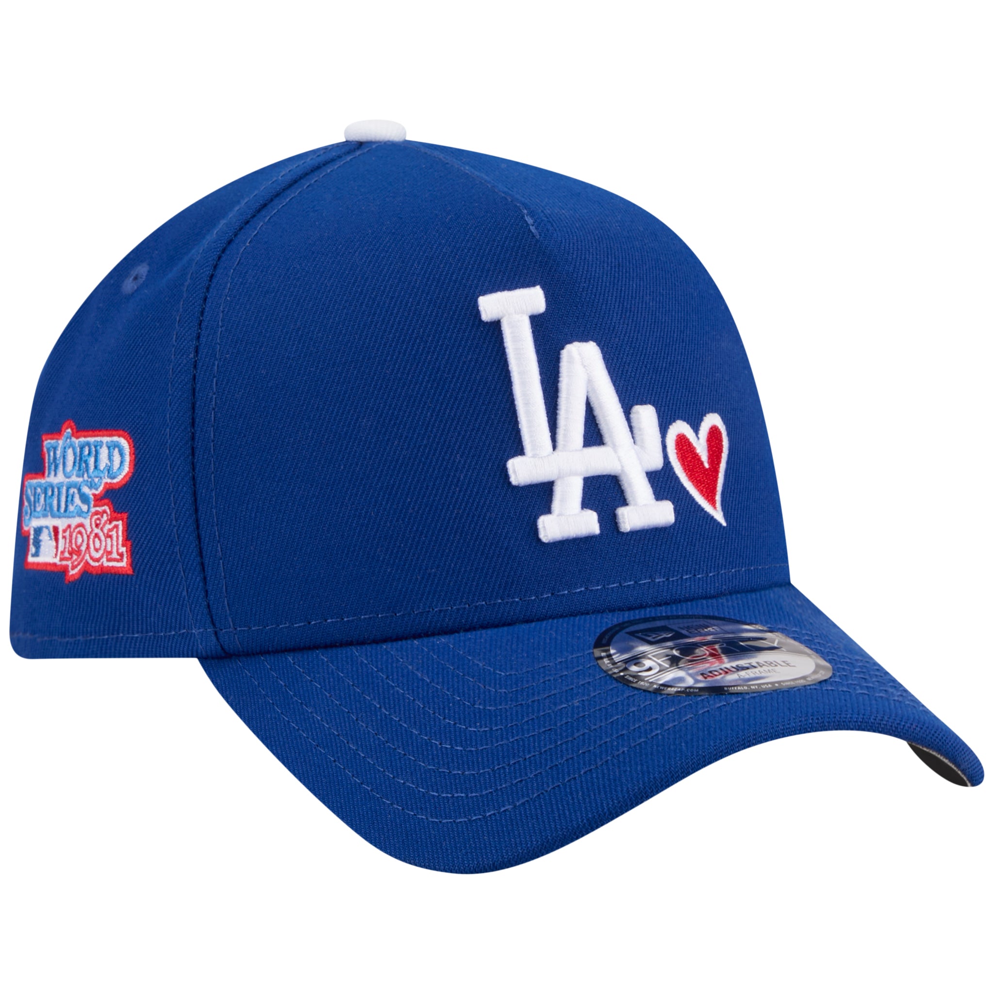 Los Angeles Dodgers Los Angeles Crown the City - LA Love - Royal/Royal New Era 9FORTY