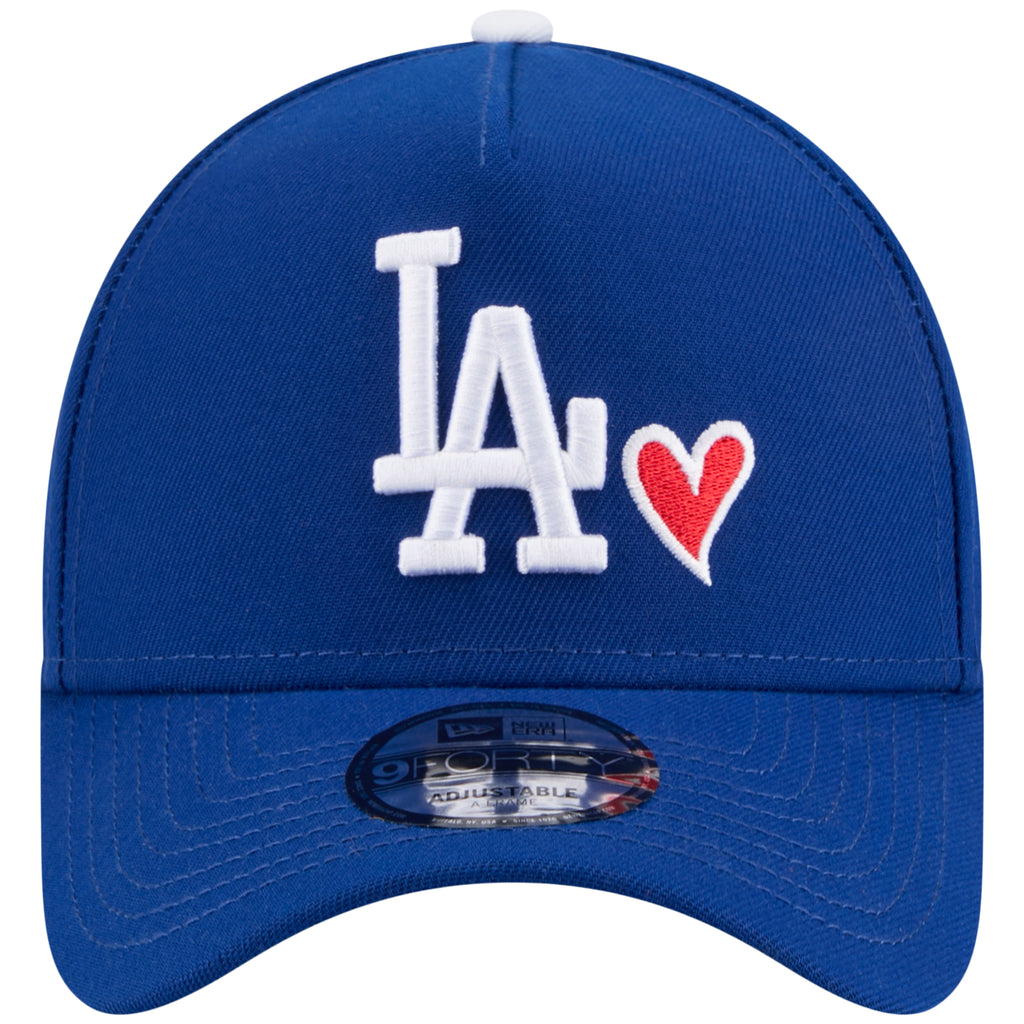 Los Angeles Dodgers Los Angeles Crown the City - LA Love - Royal/Royal New Era 9FORTY