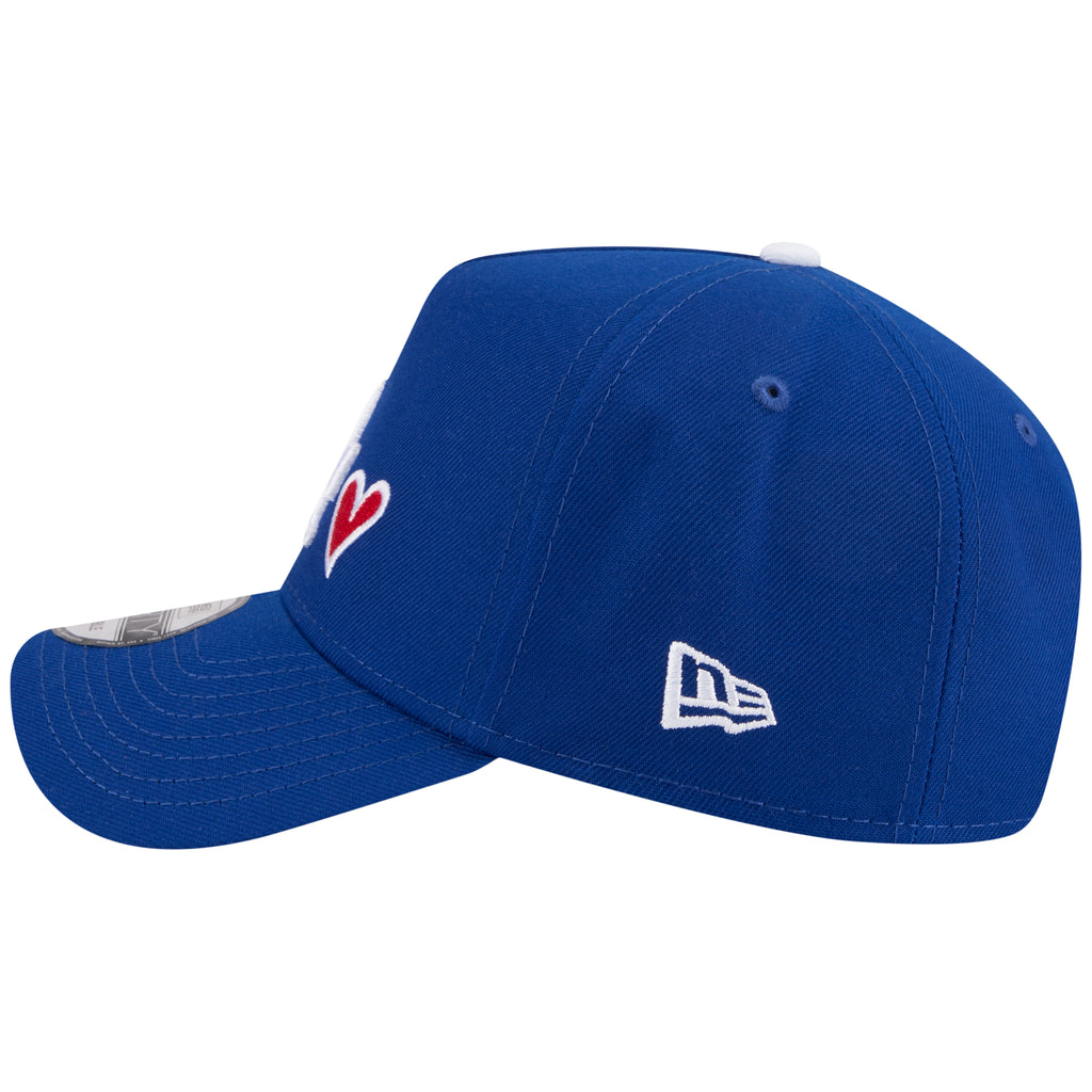 Los Angeles Dodgers Los Angeles Crown the City - LA Love - Royal/Royal New Era 9FORTY