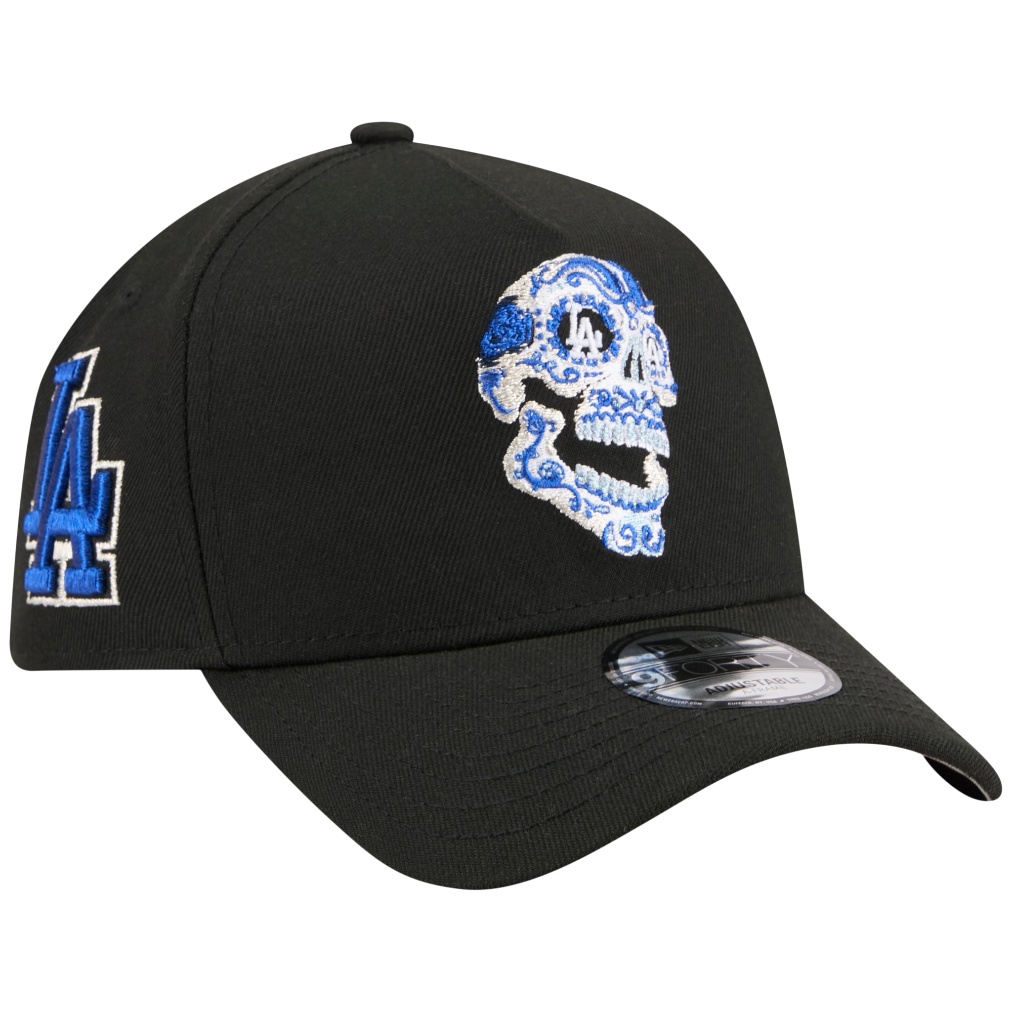 ニューエラ ロサンゼルスドジャース SUGAR SKULL キャップ Los Angeles Dodgers Los Angeles Crown the City - Sugar Skull