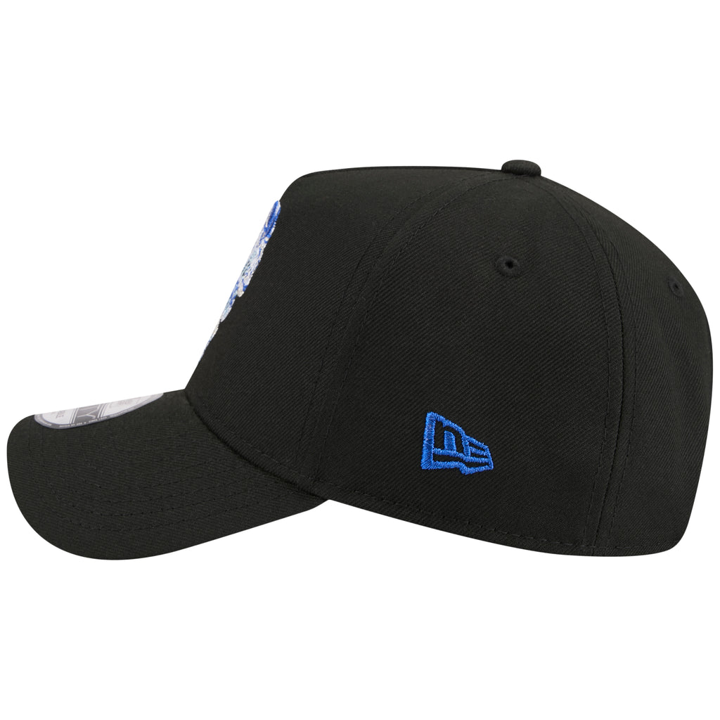 Los Angeles Dodgers Los Angeles Crown the City - Sugar Skull - Black/Black New Era 9FORTY