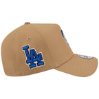 Los Angeles Dodgers Los Angeles Crown the City - Sugar Skull - Khaki/Khaki New Era 9FORTY