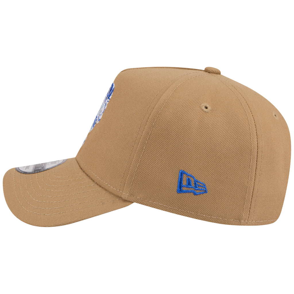Los Angeles Dodgers Los Angeles Crown the City - Sugar Skull - Khaki/Khaki New Era 9FORTY