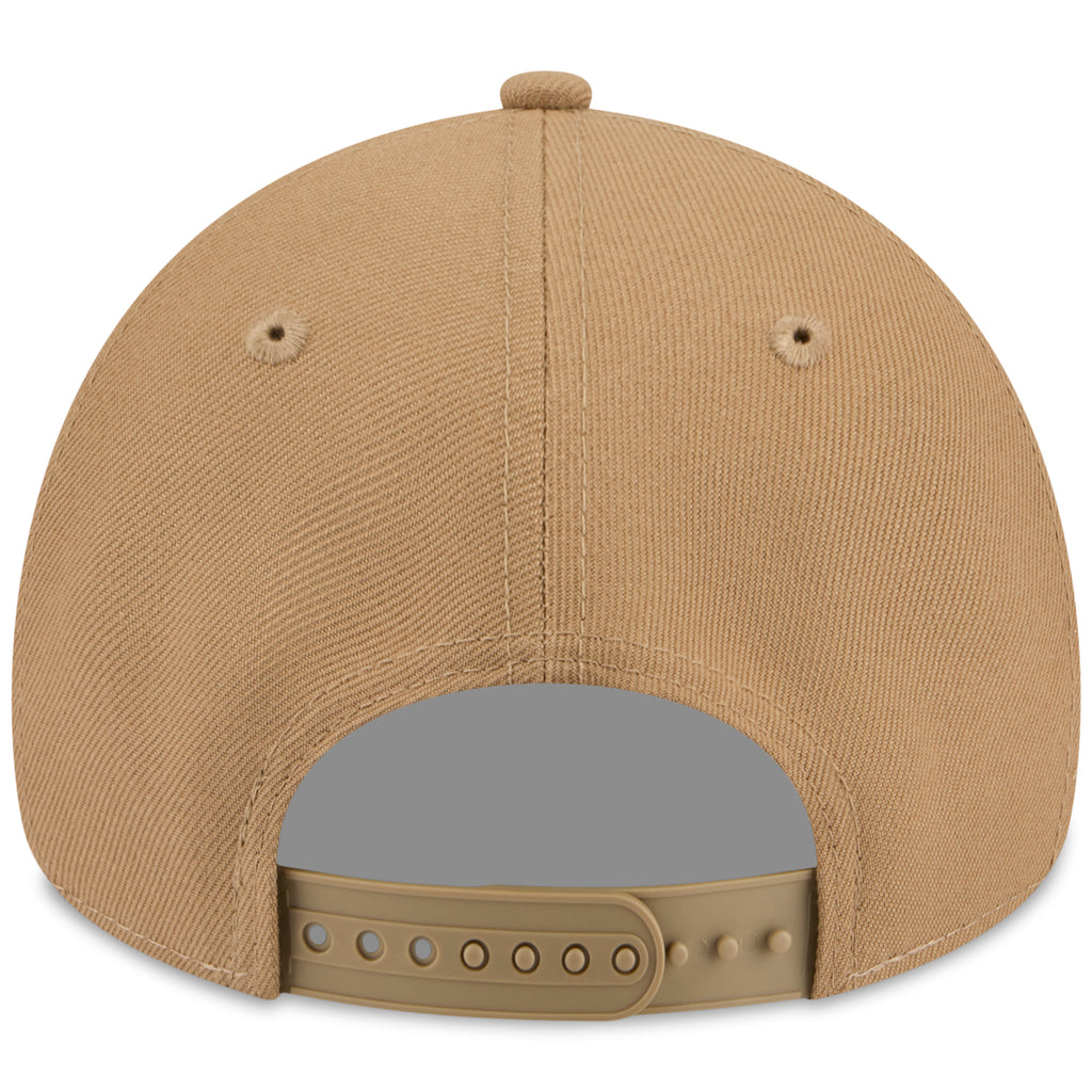 Los Angeles Dodgers Los Angeles Crown the City - Sugar Skull - Khaki/Khaki New Era 9FORTY