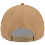 Los Angeles Dodgers Los Angeles Crown the City - Sugar Skull - Khaki/Khaki New Era 9FORTY