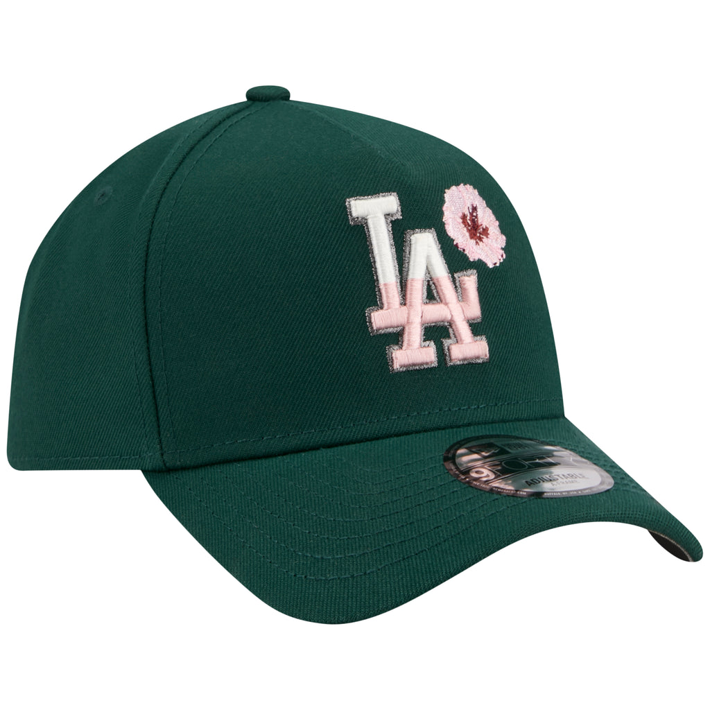 Los Angeles Dodgers Los Angeles Crown the City - Blossom - Dark Green/Dark Green New Era 9FORTY