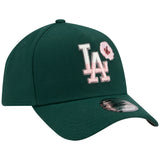 Los Angeles Dodgers Los Angeles Crown the City - Blossom - Dark Green/Dark Green New Era 9FORTY