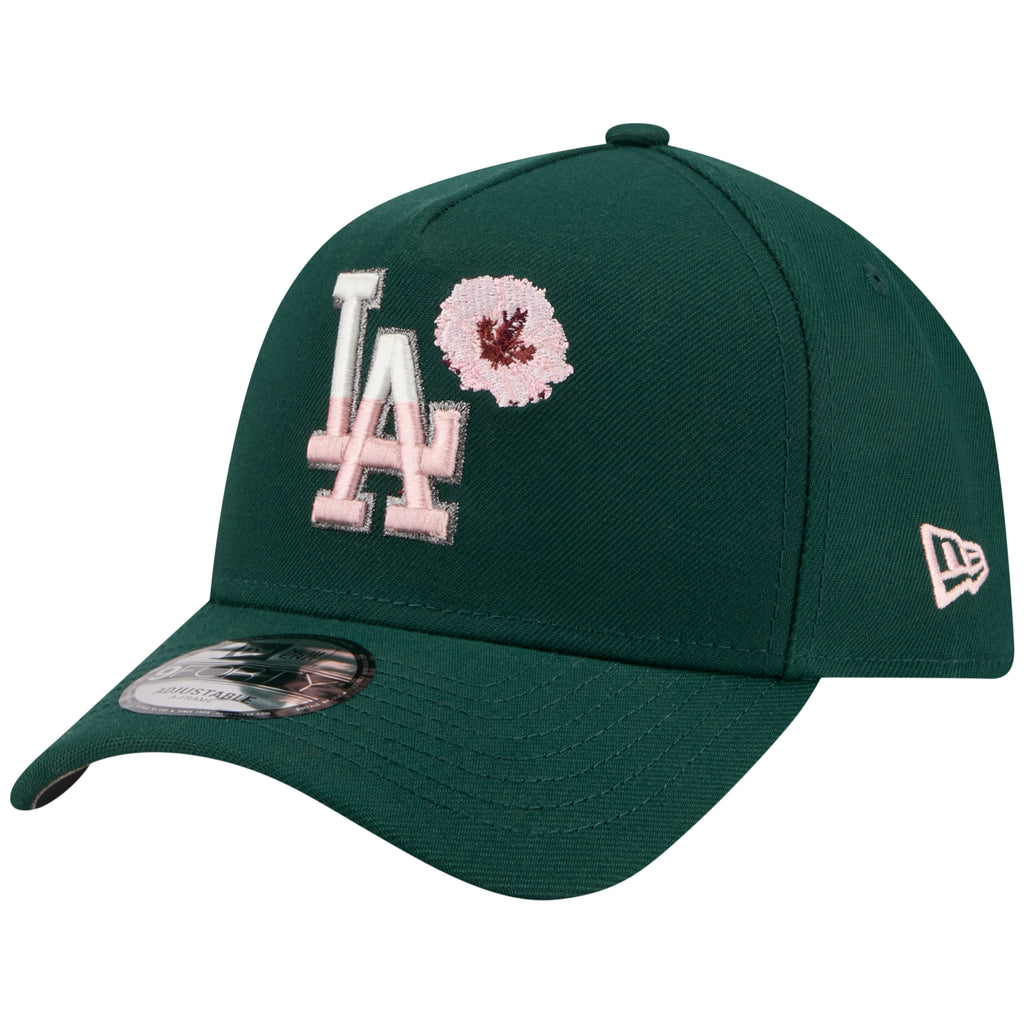 Los Angeles Dodgers Los Angeles Crown the City - Blossom - Dark Green/Dark Green New Era 9FORTY