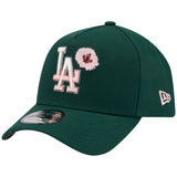 Los Angeles Dodgers Los Angeles Crown the City - Blossom - Dark Green/Dark Green New Era 9FORTY