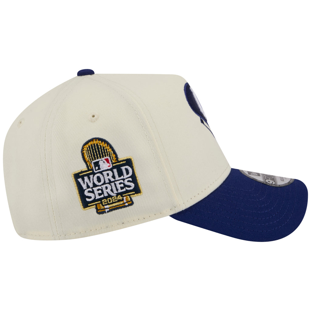 Los Angeles Dodgers Los Angeles Crown the City - LA Heart - Chrome/Royal New Era 9FORTY