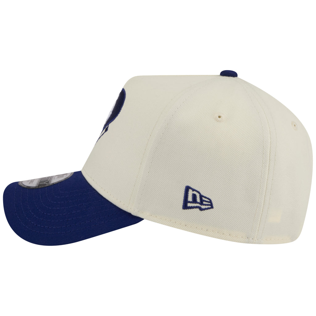 Los Angeles Dodgers Los Angeles Crown the City - LA Heart - Chrome/Royal New Era 9FORTY