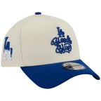 Los Angeles Dodgers Los Angeles Crown the City - Bleed Blue - Chrome/Royal New Era 9FORTY