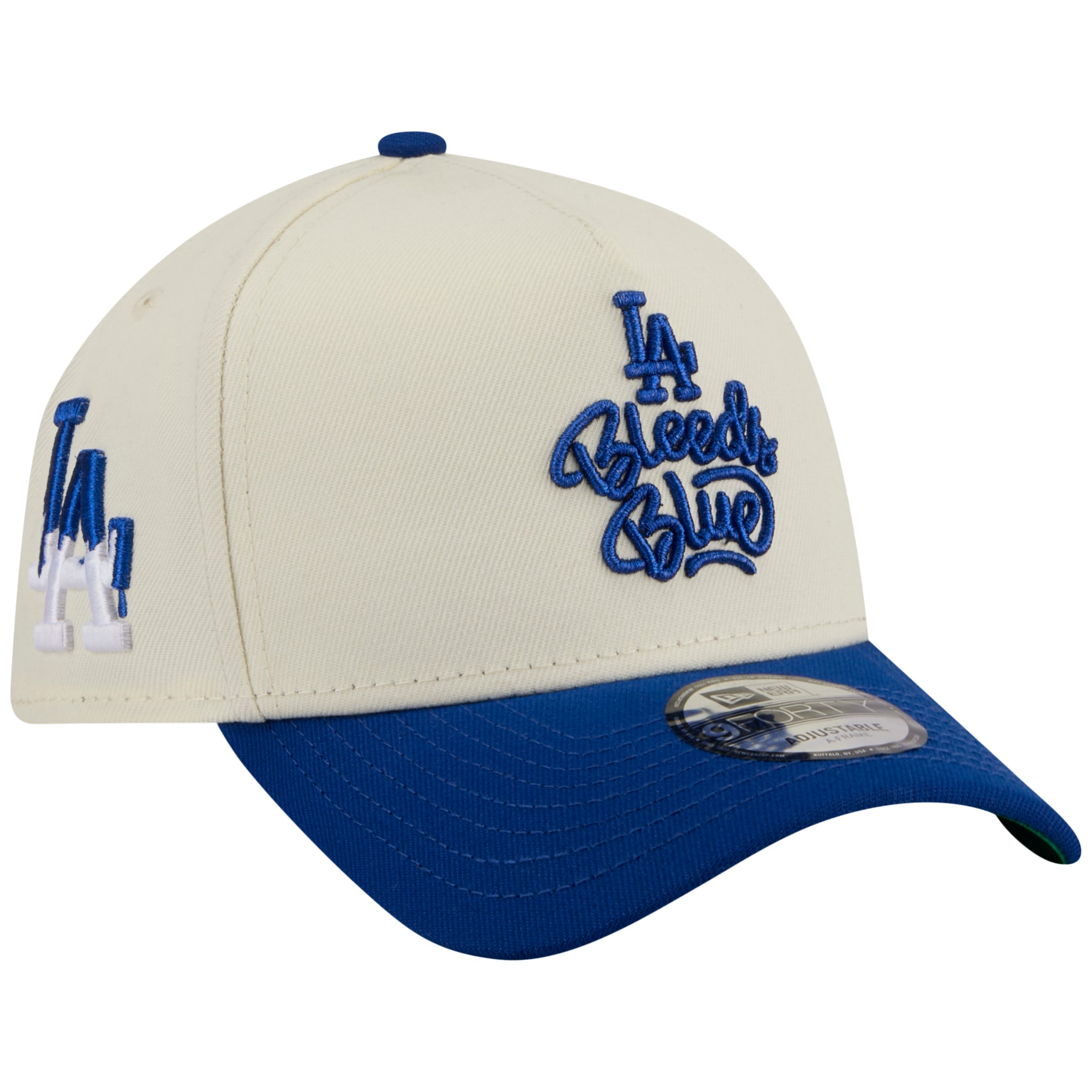 Los Angeles Dodgers Los Angeles Crown the City - Bleed Blue - Chrome/Royal New Era 9FORTY