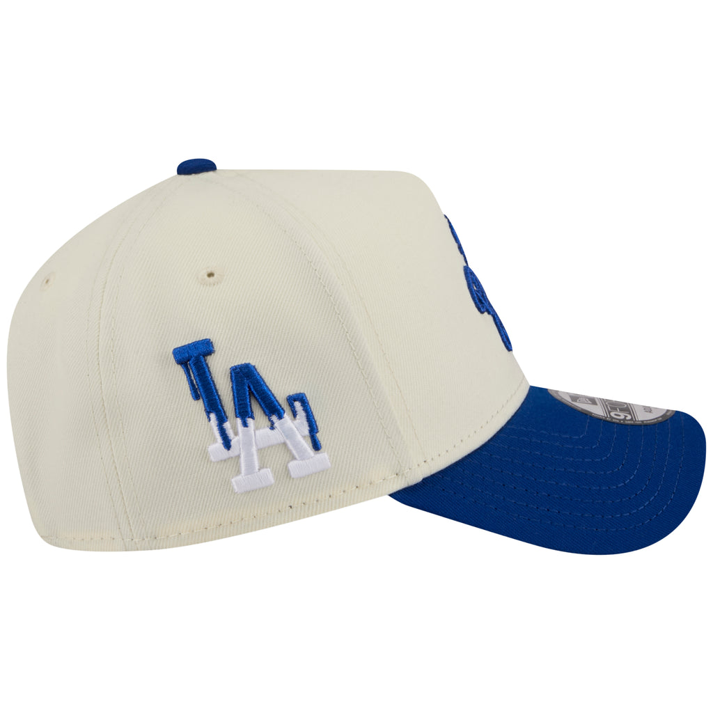 Los Angeles Dodgers Los Angeles Crown the City - Bleed Blue - Chrome/Royal New Era 9FORTY