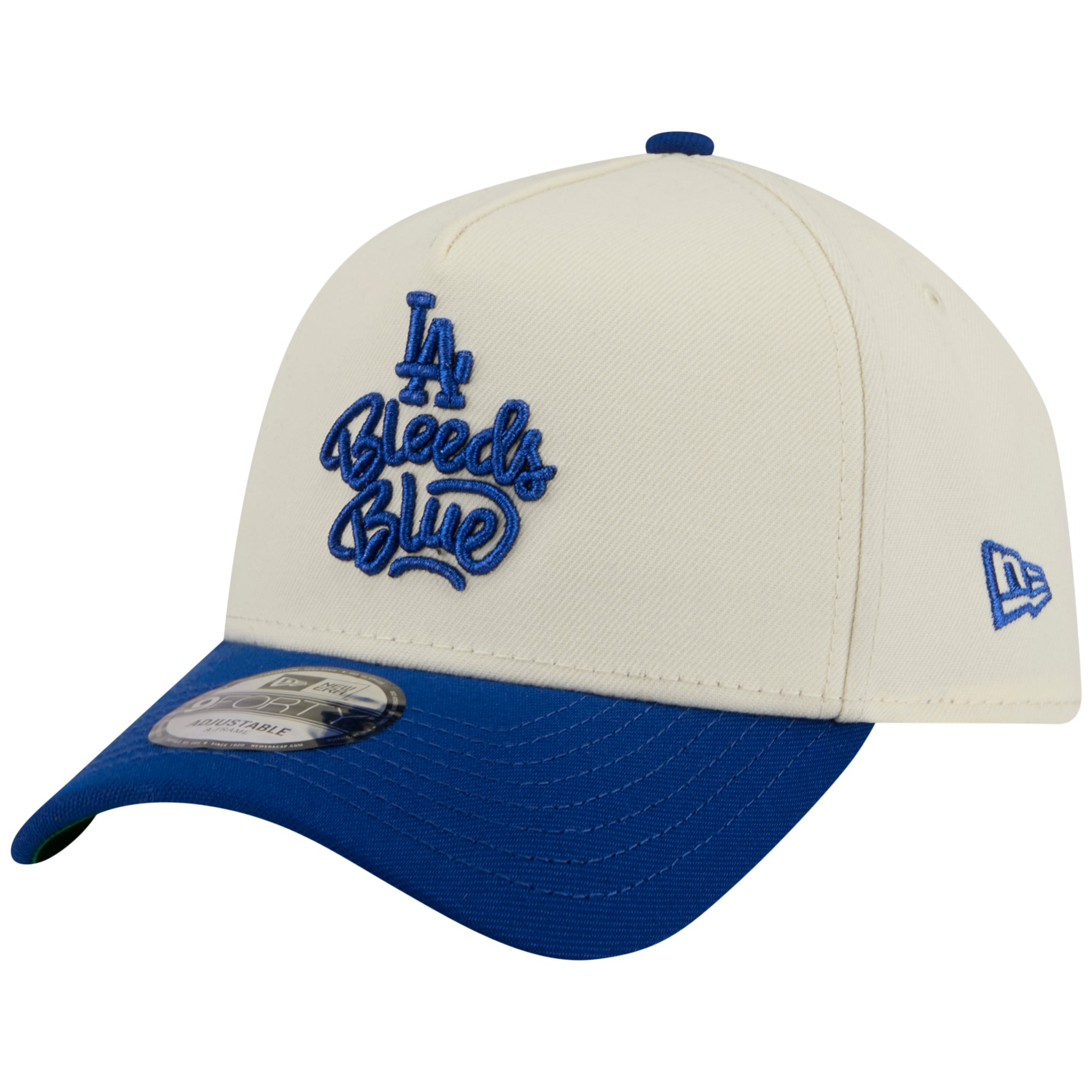 Los Angeles Dodgers Los Angeles Crown the City - Bleed Blue - Chrome/Royal New Era 9FORTY