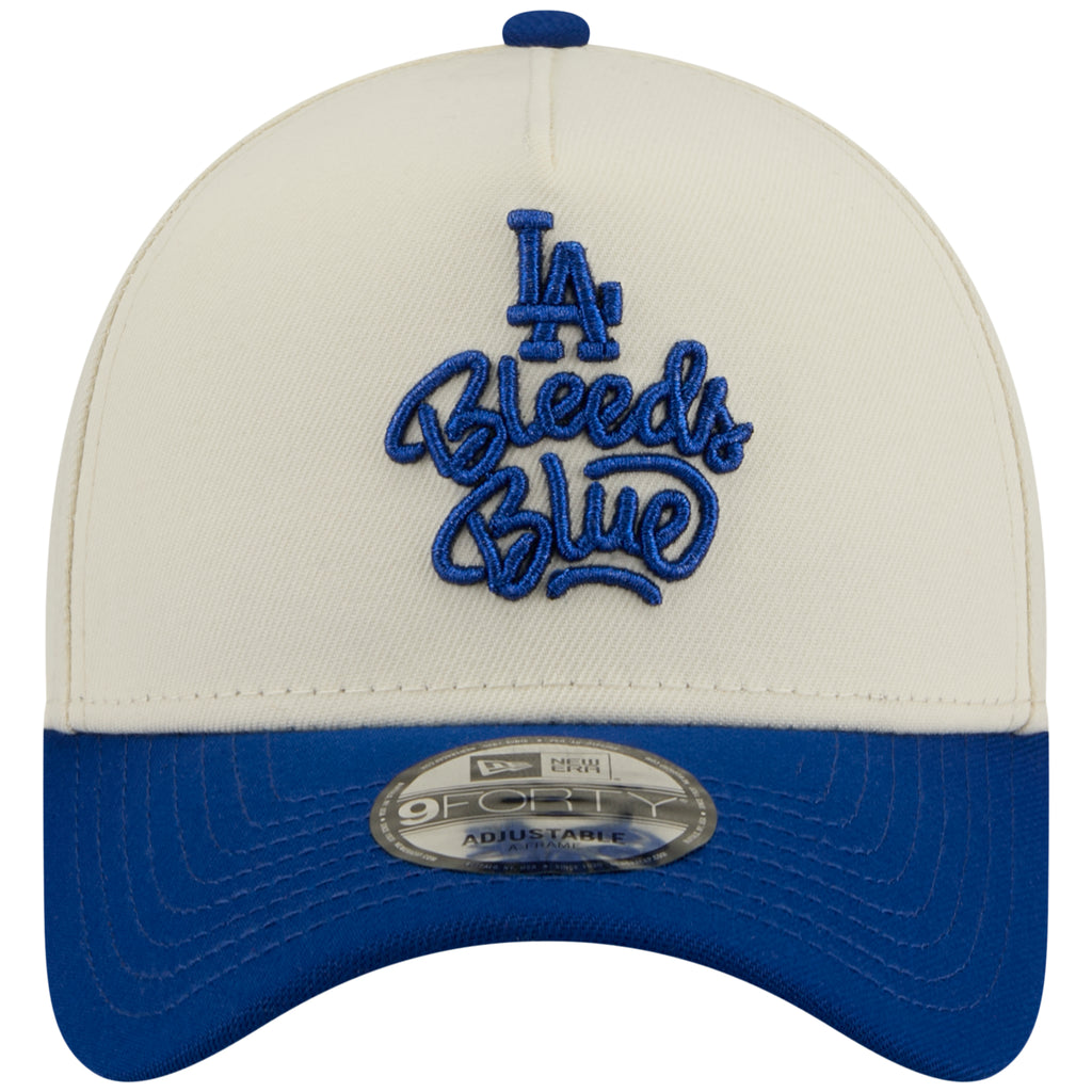 Los Angeles Dodgers Los Angeles Crown the City - Bleed Blue - Chrome/Royal New Era 9FORTY
