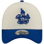 Los Angeles Dodgers Los Angeles Crown the City - Bleed Blue - Chrome/Royal New Era 9FORTY